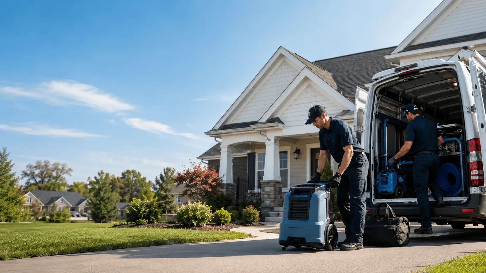Mold Remediation in Carson City, MI